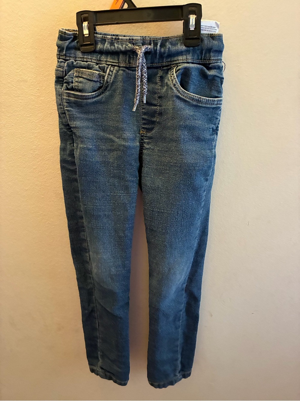 Slim Jogger Jeans for Men in Blue